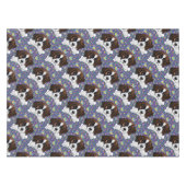 Saint Bernard Tischdecke (Vorderseite (Horizontal))