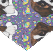 Saint Bernard Tischdecke (Schrägansicht)