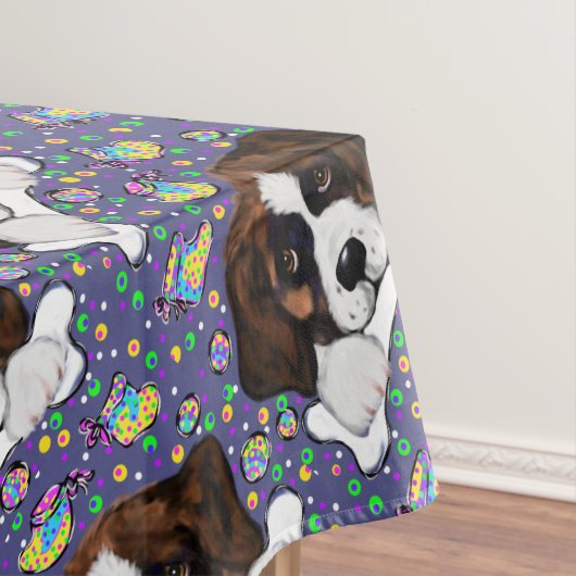 Saint Bernard Tischdecke (Beispiel)