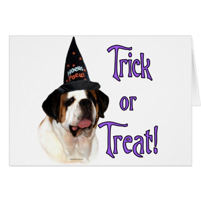 Saint Bernard Trick (Vorderseite (Horizontal))