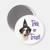 Saint Bernard Trick Magnet (Vorderseite/Rückseite)
