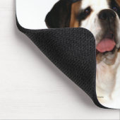 Saint Bernard Trick Mousepad (Ecke)