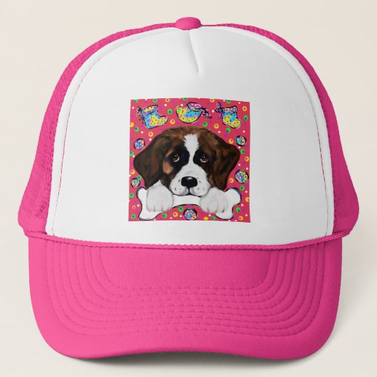Saint Bernard Truckerkappe (Vorderseite)