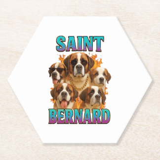 Saint Bernard Untersetzer
