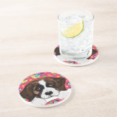 Saint Bernard Untersetzer (Seite)