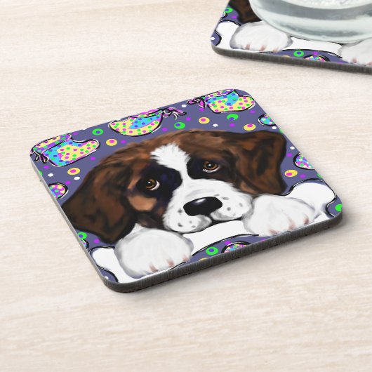 Saint Bernard Untersetzer (Linke Seite)