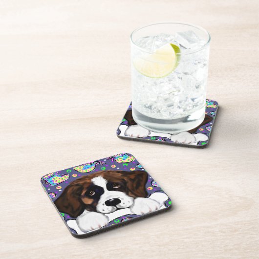 Saint Bernard Untersetzer (Rechte Seite)