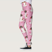 Saint Bernard Valentinstag Leggings (Links)