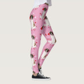 Saint Bernard Valentinstag Leggings (Rechts)