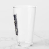Saint Bernard von Clairvaux Glas (Links)