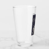 Saint Bernard von Clairvaux Glas (Rechts)