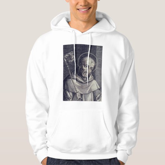 Saint Bernard von Clairvaux Hoodie (Vorderseite)