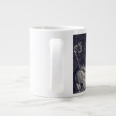 Saint Bernard von Clairvaux Jumbo-Tasse (Rückseite)