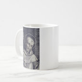 Saint Bernard von Clairvaux Kaffeetasse (Vorderseite Links)