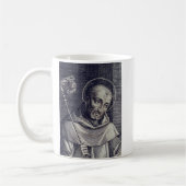 Saint Bernard von Clairvaux Kaffeetasse (Links)