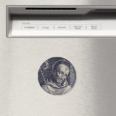 Saint Bernard von Clairvaux Magnet (In Situ (Geschirrspüler))