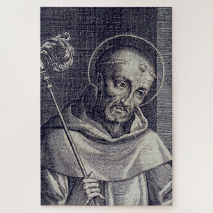 Saint Bernard von Clairvaux Puzzle