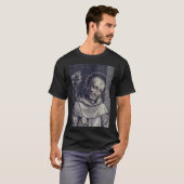 Saint Bernard von Clairvaux T-Shirt (Vorne ganz)