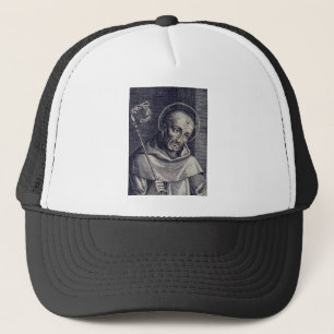 Saint Bernard von Clairvaux Truckerkappe