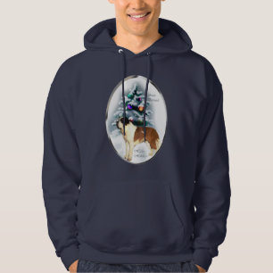Saint Bernard Weihnachtsgeschenke Hoodie