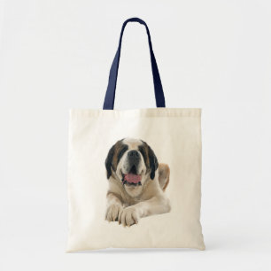 Saint Bernard Welpe Hund Canine Liebe Tragetasche