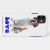 Saint Bernard Welpen iPhone 5 Hülle (Rückseite (Horizontal))