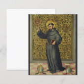 Saint Bernardino von Siena (Vorne/Hinten)