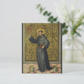 Saint Bernardino von Siena (Stehend Vorderseite)