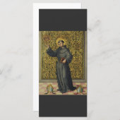 Saint Bernardino von Siena (Vorne/Hinten)