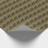 Saint Bernardino von Siena Geschenkpapier (Ecke)