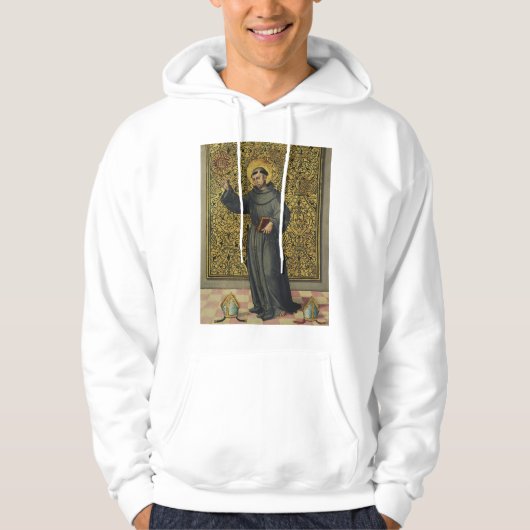 Saint Bernardino von Siena Hoodie (Vorderseite)