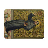 Saint Bernardino von Siena Magnet (Horizontal)