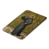 Saint Bernardino von Siena Magnet (Linke Seite)