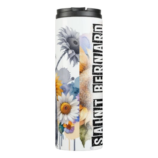 Saint Bernard's Sunny Charm Thermosbecher (Rückseite)