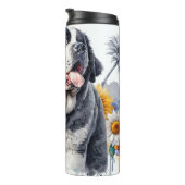 Saint Bernard's Sunny Charm Thermosbecher (Nach rechts gedreht)