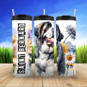 Saint Bernard's Sunny Charm Thermosbecher