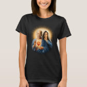 Saint Biden Harris Gebet Candle T-Shirt (Vorderseite)