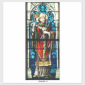 Saint Blaise von Sebaste Aufkleber (Blatt)