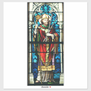 Saint Blaise von Sebaste Aufkleber
