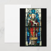 Saint Blaise von Sebaste Dankeskarte (Vorne/Hinten)