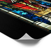 Saint Blaise von Sebaste Poster (Ecke)