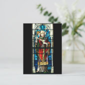 Saint Blaise von Sebaste Postkarte (Stehend Vorderseite)