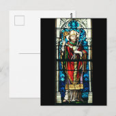 Saint Blaise von Sebaste Postkarte (Vorne/Hinten)