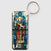 Saint Blaise von Sebaste Schlüsselanhänger (Rückseite)