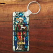 Saint Blaise von Sebaste Schlüsselanhänger (Rückseite)
