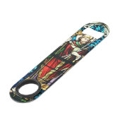 Saint Blaise von Sebaste Speed Flaschenöffner (Vorderseite Schrägansicht)