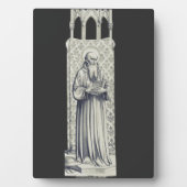 Saint Bonaventure Seraphic Doctor Fotoplatte (Vorderseite)