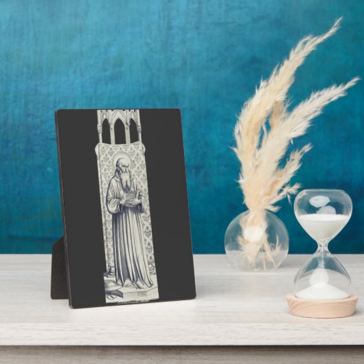 Saint Bonaventure Seraphic Doctor Fotoplatte (Seite)