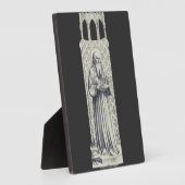 Saint Bonaventure Seraphic Doctor Fotoplatte (Seite)