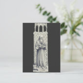 Saint Bonaventure Seraphic Doctor Postkarte (Stehend Vorderseite)